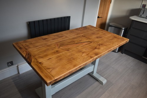 Rustic farmhouse solid pine - rustic,