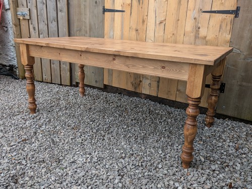Rustic pine plank farmhouse - rustic,