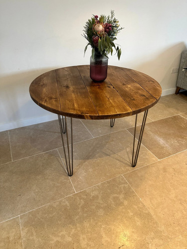 Foret round rustic circle - round,