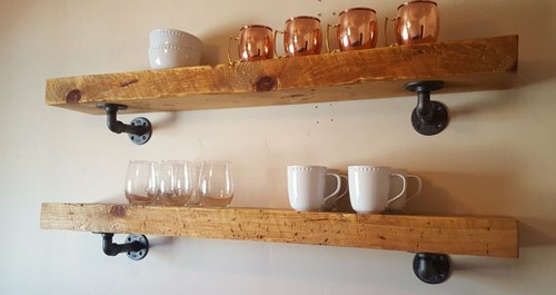 Reclaimed chunky scaffold - chunky,