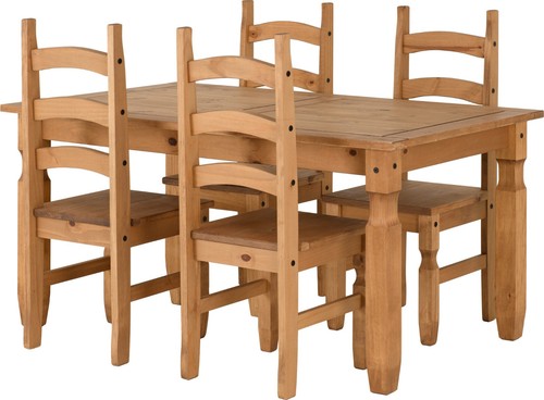 Corona dining kitchen table - kitchen,