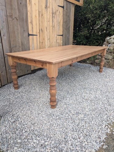 240x120 rustic solid pine - 240x120,