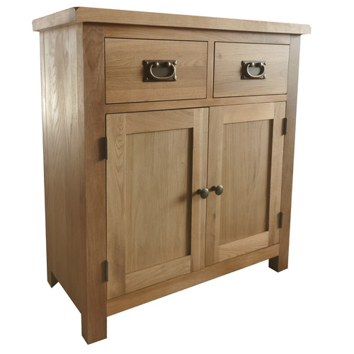 Oak extra small sideboard - extra,