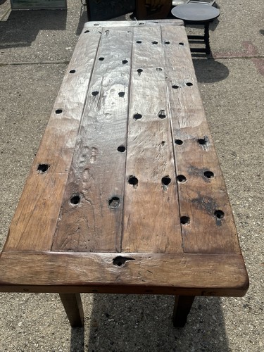 Rustic dark brown wood - rustic,
