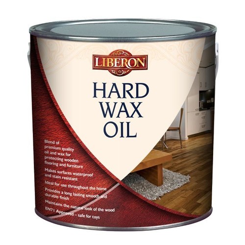 Liberon hard wax oil - liberon,