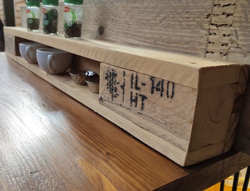 Rustic reclaimed pallet - rustic***,