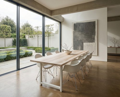 The modern rustic solid - the,