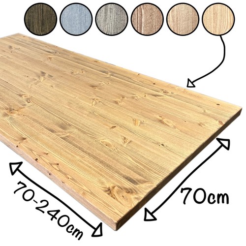 Diy solid pine - pine, table