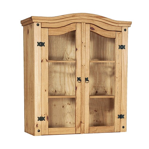 Corona rustic solid waxed - solid, wood