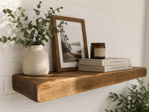 Floating shelf chunky - floating, wall