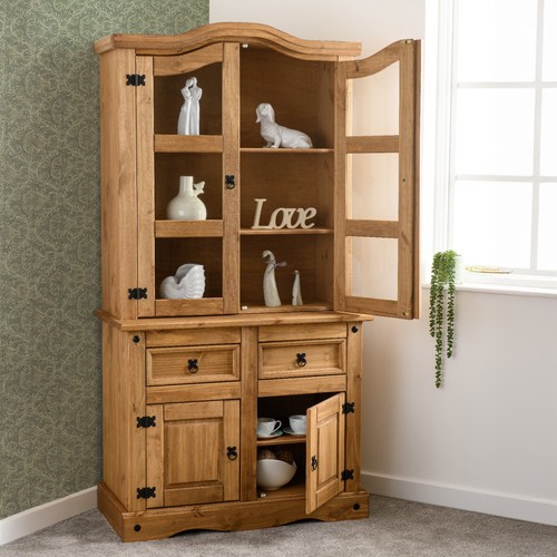 Corona buffet hutch large - 3',