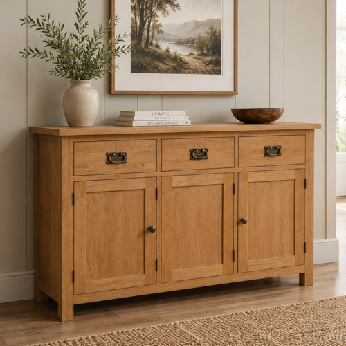 Oakcroft rustic oak medium - oakcroft,