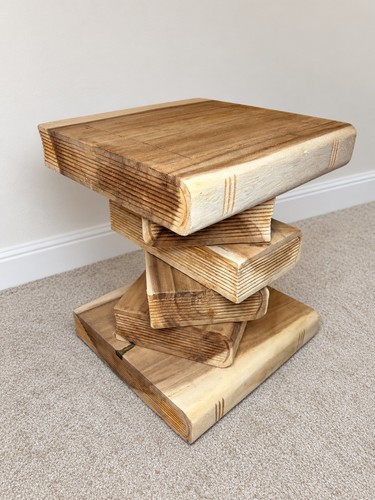 5kg book stack table - table, 40cm