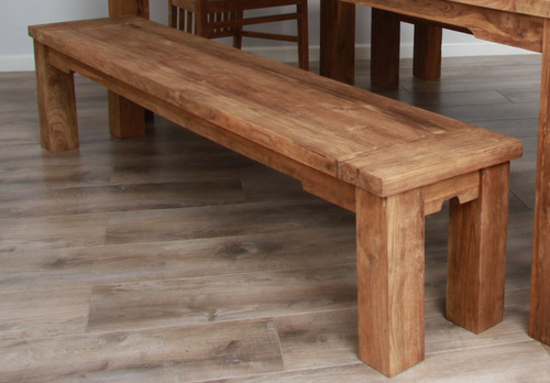 180cm reclaimed teak taplock - 180cm,