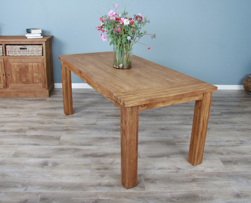 Reclaimed teak taplock - teak,
