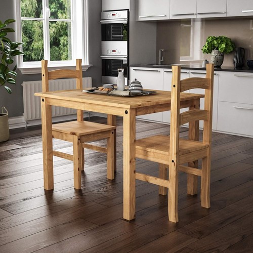 Small natural wooden dining - natural,