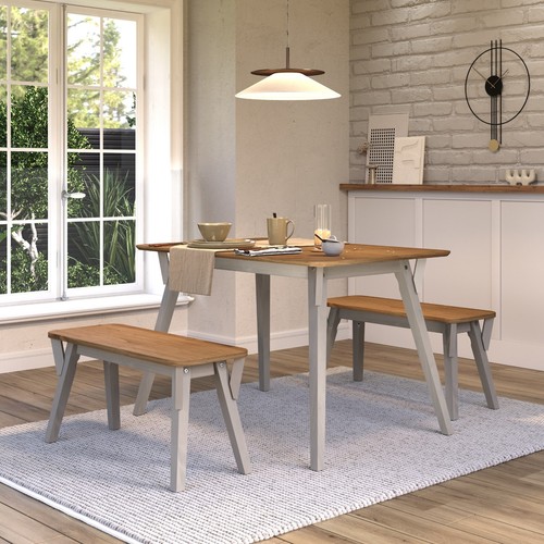 Corona grey kitchen table 2 - table,