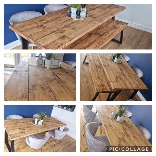 Bespoke rustic dining tables - rustic,