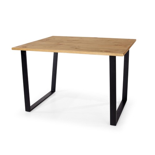 Dining table pine wood antique - table,