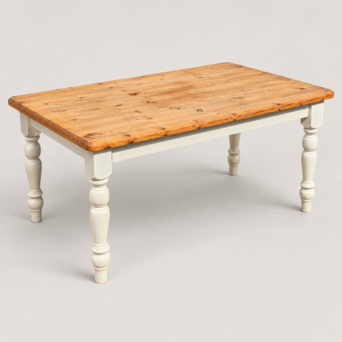 Pine kitchen table 167cm long - 167cm,