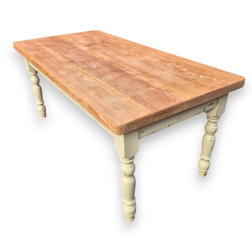 Solid pine farmhouse - farmhouse, dining