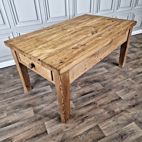 Antique kitchen prep table - antique,