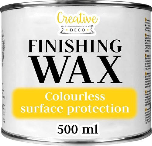500 finishing furniture wax - ml,