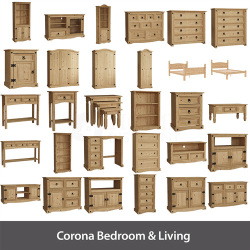 Corona bookcase sideboard - corona, tv