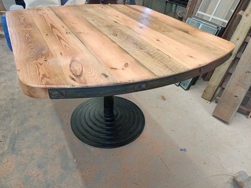 Rustic reclaimed pine dining - reclaimed,