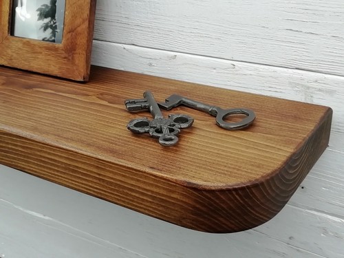 Rustic chunky radiator mantel - chunky,