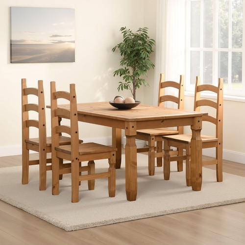 Corona dining set x4 chairs - corona,