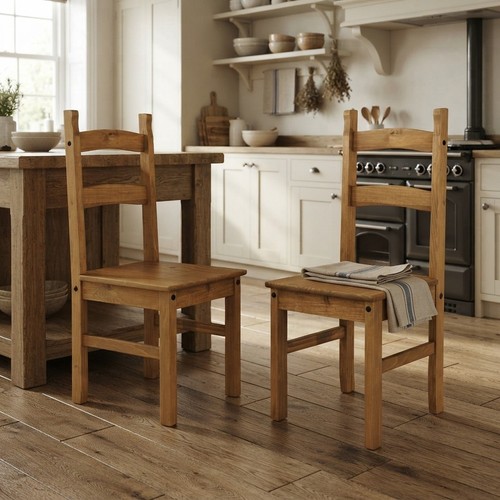 Matching pair rustic solid - matching, of