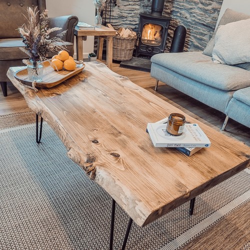 Waney live edge - waney, coffee