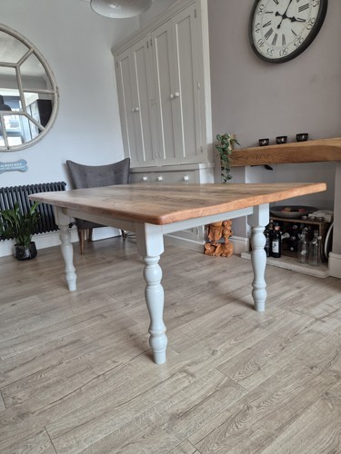 Large pine rustic farmhouse - pine,