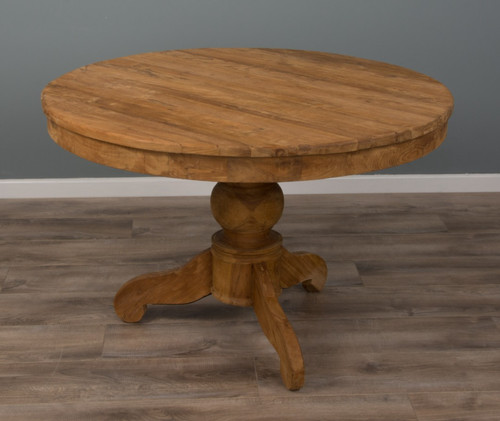 Reclaimed teak circular - 1.2m,