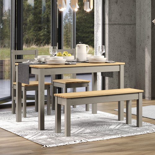 Piece dining set table - dining,