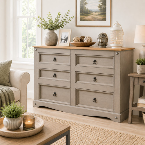 Corona grey chest - corona, of