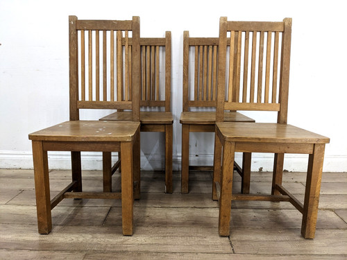 Dining chairs solid oak - dining,