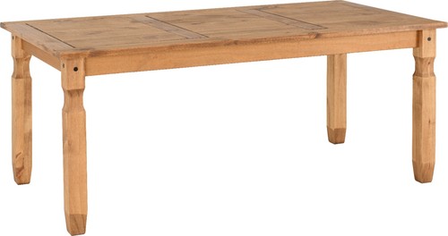 Corona dining table - table, chunky