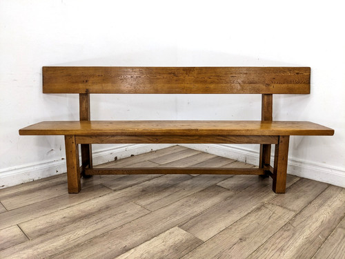 Dining bench rustic pine - dining,