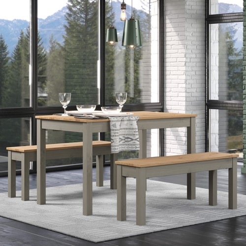 Piece dining set table and - 3,